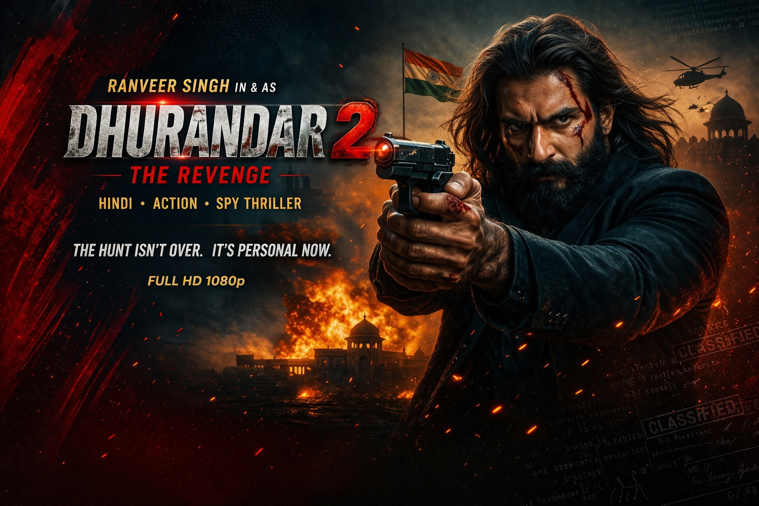 Read more about the article How To Watch Dhurandar 2 (The Revenge) Free Online Or Download ?